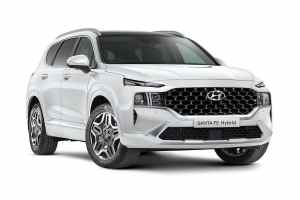 2023 Hyundai Santa Fe White Cream Automatic Wagon
