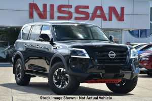 2024 Nissan Patrol Y62 MY23 Warrior Black 7 Speed Sports Automatic Wagon Morley Bayswater Area Preview