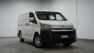 2023 Toyota HiAce GDH300R LWB White 6 Speed Sports Automatic Van