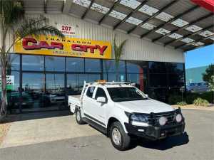 2019 Holden Colorado RG MY19 LS Pickup Crew Cab White 6 Speed Sports Automatic Utility Traralgon Latrobe Valley Preview