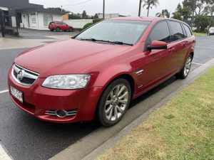 2012 Holden Commodore VE II MY12 Equipe Red 6 Speed Automatic Sportswagon