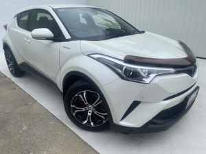 2019 Toyota C-HR NGX10R S-CVT 2WD White 7 Speed Constant Variable Wagon