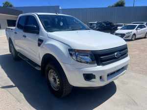 2012 Ford Ranger PX XL Hi-Rider White 6 Speed Sports Automatic Utility