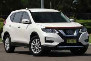 2018 Nissan X-Trail T32 Series II ST X-tronic 2WD White 7 Speed Constant Variable SUV
