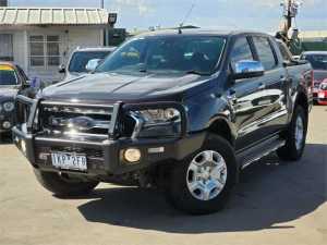 2017 Ford Ranger PX MkII MY17 XLT 3.2 (4x4) Grey 6 Speed Automatic Double Cab Pick Up