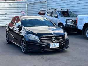 2013 Mercedes-Benz A200 176 BE Black 7 Speed Automatic Hatchback