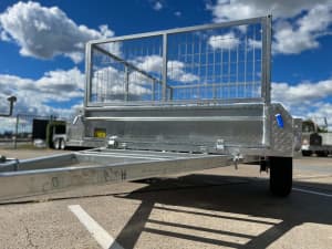 💥Brand New 7x5 Box Trailer With Removable Cage💥 Coopers Plains Brisbane South West Preview