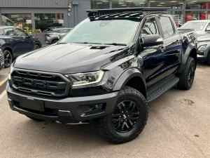 2019 Ford Ranger PX MkIII 2019.75MY Raptor Black 10 Speed Sports Automatic Double Cab Pick Up