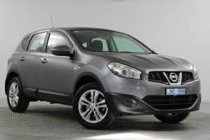 2013 Nissan Dualis J10W Series 4 MY13 ST Hatch X-tronic 2WD Grey 6 Speed Constant Variable Hatchback