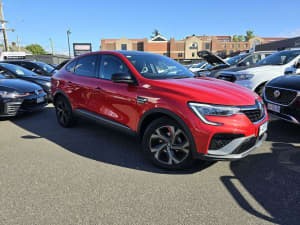 2022 Renault Arkana JL1 MY22 R.S. Line Coupe EDC Red 7 Speed Sports Automatic Dual Clutch Hatchback