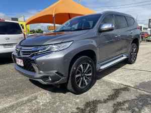 2016 Mitsubishi Pajero Sport QE MY17 Exceed Grey 8 Speed Sports Automatic Wagon Morayfield Caboolture Area Preview