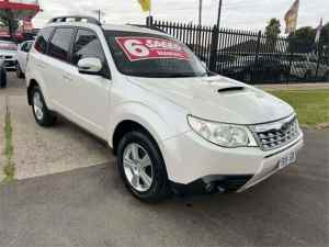 2011 Subaru Forester MY10 2.0D White 6 Speed Manual Wagon