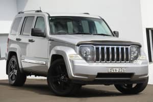 2012 Jeep Cherokee KK MY12 Limited Silver 4 Speed Automatic Wagon