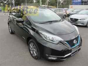 2018 Nissan Note HE12 E-Power Hybrid Black Constant Variable Hatchback Dandenong Greater Dandenong Preview