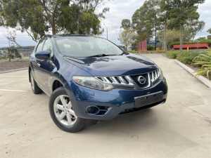 2010 Nissan Murano Z51 ST Blue Continuous Variable Wagon
