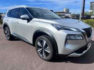 2023 Nissan X-Trail T33 MY23 Ti X-tronic 4WD Silver 7 Speed Constant Variable Wagon