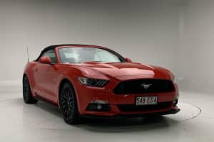 2016 Ford Mustang FM GT SelectShift Red 6 Speed Sports Automatic Convertible