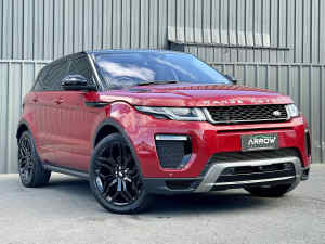 2015 Land Rover Range Rover Evoque L538 MY16 HSE Dynamic Red 9 Speed Sports Automatic Wagon Littlehampton Mount Barker Area Preview