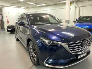 2019 Mazda CX-9 TC Azami SKYACTIV-Drive Blue 6 Speed Sports Automatic Wagon