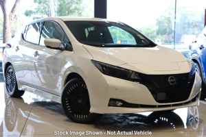 2023 Nissan Leaf ZE1 MY23 White 1 Speed Reduction Gear Hatchback Geelong Geelong City Preview