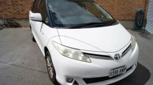 2010 Toyota Tarago ACR50R MY09 GLi White 4 Speed Automatic Wagon Blair Athol Port Adelaide Area Preview