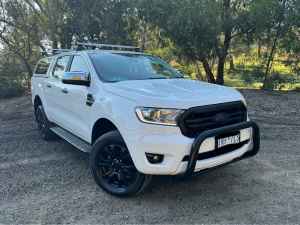 2019 Ford Ranger PX MkIII 2020.25MY XLT White 10 Speed Sports Automatic Double Cab Pick Up
