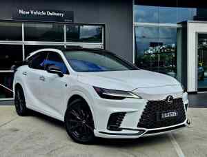 2023 Lexus RX Talh17R RX500h F Sport Performance White 6 Speed Sports Automatic Wagon Hybrid Southport Gold Coast City Preview