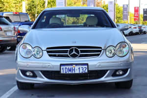 2006 Mercedes-Benz CLK-Class C209 MY07 CLK350 Avantgarde Silver 7 Speed Sports Automatic Coupe