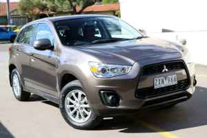 2013 Mitsubishi ASX XB MY13 2WD Brown 6 Speed Constant Variable Wagon