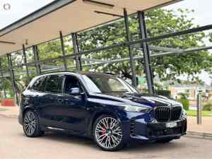 2023 BMW X5 G05 LCI xDrive40i Steptronic M Sport Tanzanite Blue 8 Speed Sports Automatic Wagon