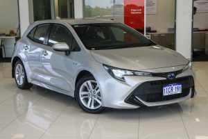 2020 Toyota Corolla ZWE211R Ascent Sport E-CVT Hybrid Silver Pearl 10 Speed Constant Variable