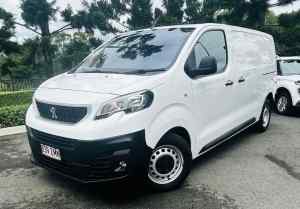 2019 Peugeot Expert K0 MY19 150 HDi SWB White 6 Speed Automatic Van North Lakes Pine Rivers Area Preview