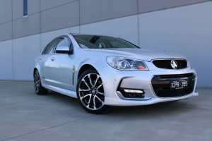 2015 Holden Commodore VF II MY16 SS V Nitrate Silver 6 Speed Sports Automatic Sedan