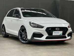 2019 Hyundai i30 PDe.2 MY19 N Performance White 6 Speed Manual Hatchback