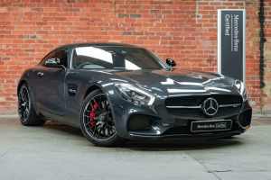 2015 Mercedes-Benz AMG GT C190 S SPEEDSHIFT DCT Black 7 Speed Sports Automatic Dual Clutch Coupe