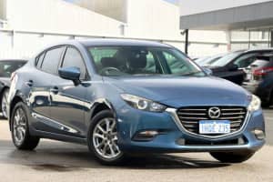 2016 Mazda 3 BM5278 Neo SKYACTIV-Drive Blue 6 Speed Sports Automatic Sedan
