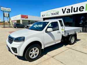 2020 Great Wall Steed K2 (4x2) White 6 Speed Manual Cab Chassis