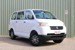 2015 Suzuki APV White 5 Speed Manual Van