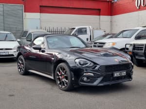 2018 Abarth 124 Spider Auto Convertible *** AS NEW ***