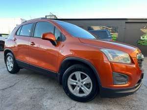 *** 2013 HOLDEN TRAX LS *** AUTOMATIC 4 CYLINDER WAGON *** FINANCE FROM $63.00 PER WEEK T.A.P ***