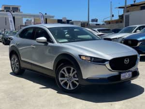 2023 Mazda CX-30 DM2W7A G20 SKYACTIV-Drive Touring Silver 6 Speed Sports Automatic Wagon Palmyra Melville Area Preview