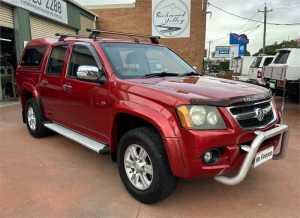 2009 Holden Colorado RC MY09 LT-R (4x2) Red 4 Speed Automatic Crew Cab Pickup Richmond Hawkesbury Area Preview