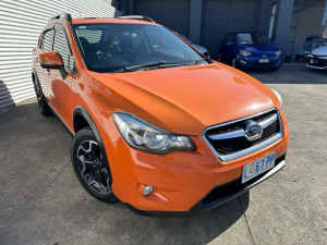 2012 Subaru XV G4X MY12 2.0i-S Lineartronic AWD Orange 6 Speed Constant Variable Hatchback North Hobart Hobart City Preview