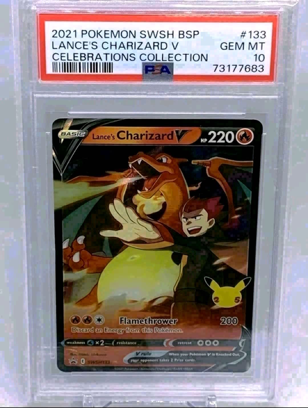 The Pokémon Company - Graded Card Pokemon PSA10 Mew Gold Full Art Japanse  25TH Anniversary Collection Celebrations - 2021 - Catawiki