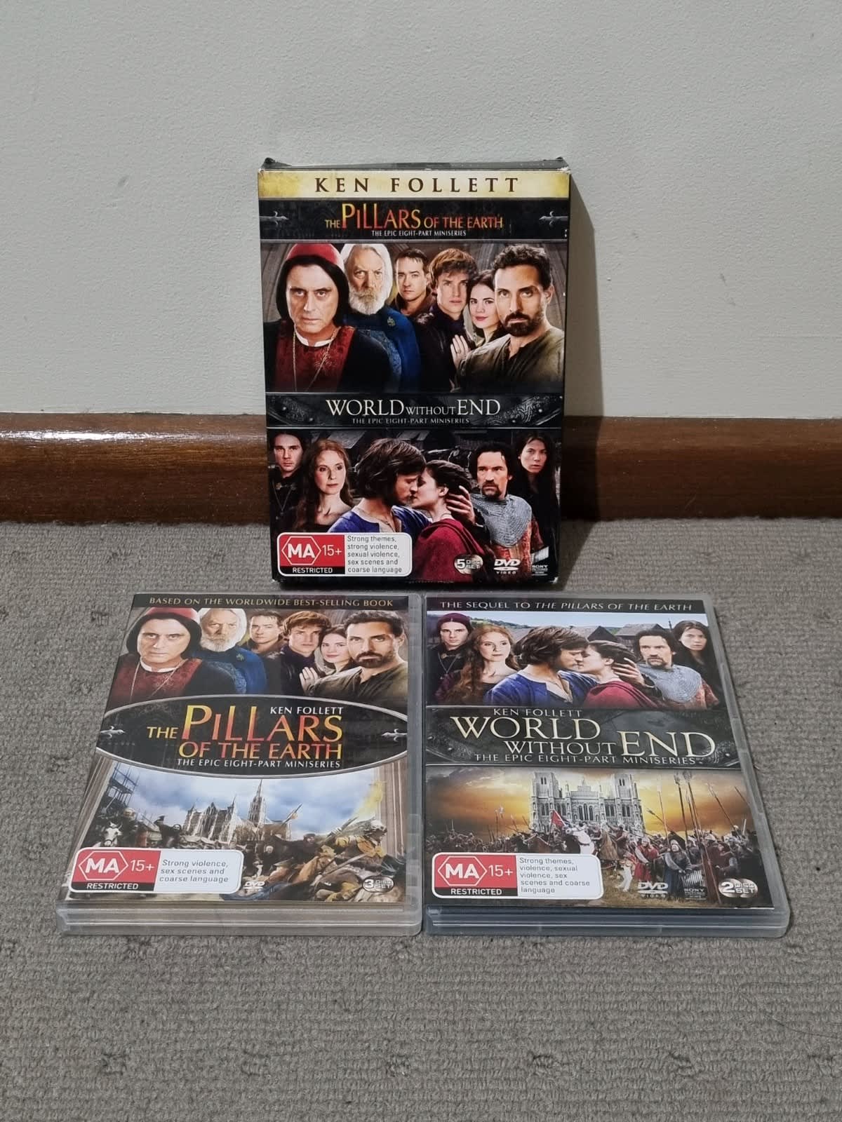 discount outlet on sale Complete Box Set of Without The & Pillars End