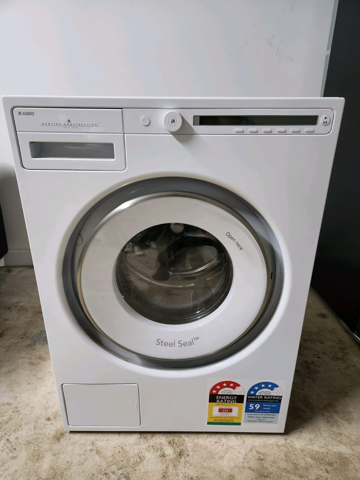 asko washing machine w2084c