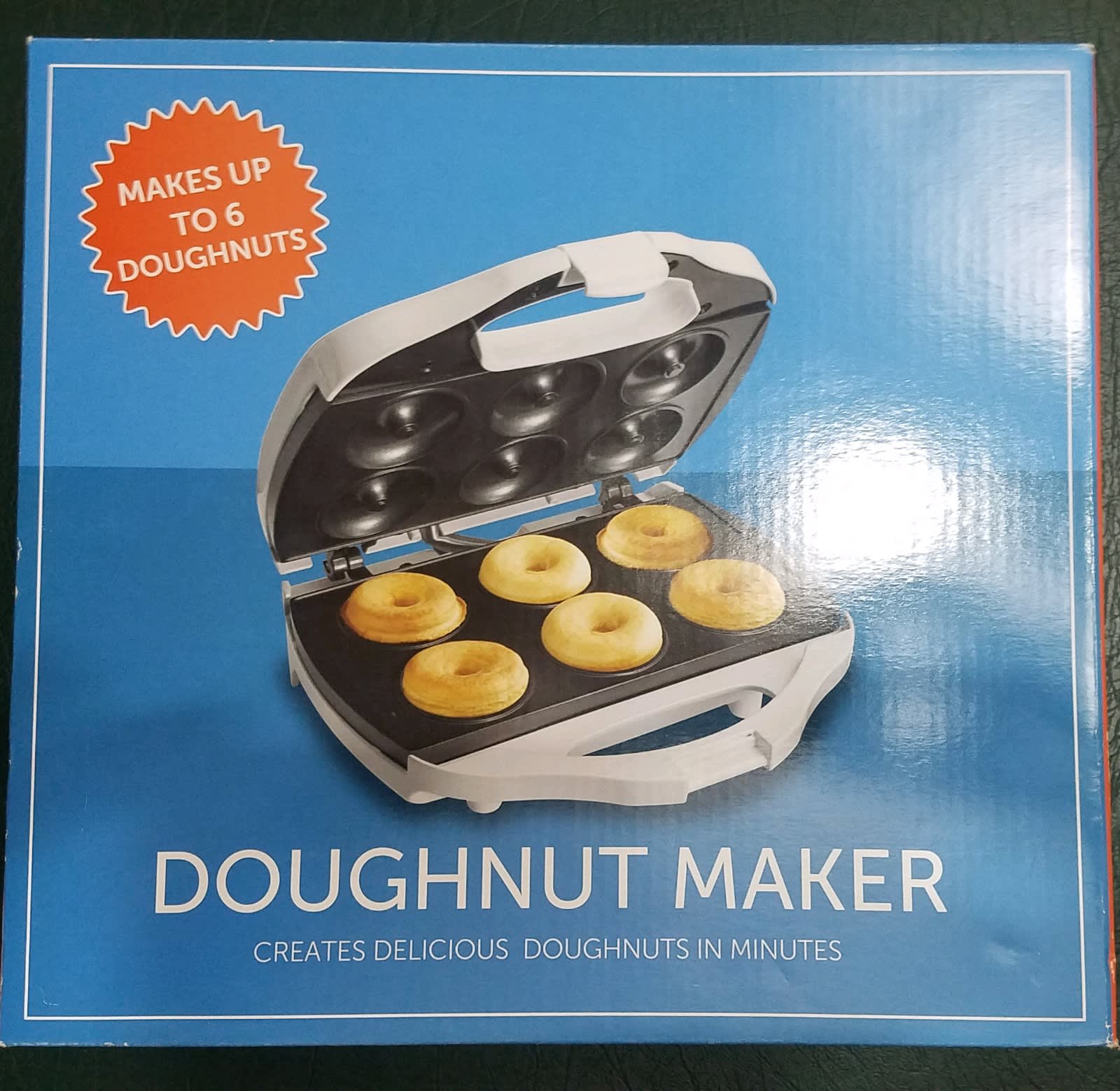 Sunbeam Donut Maker Recipe Book Dandk Organizer