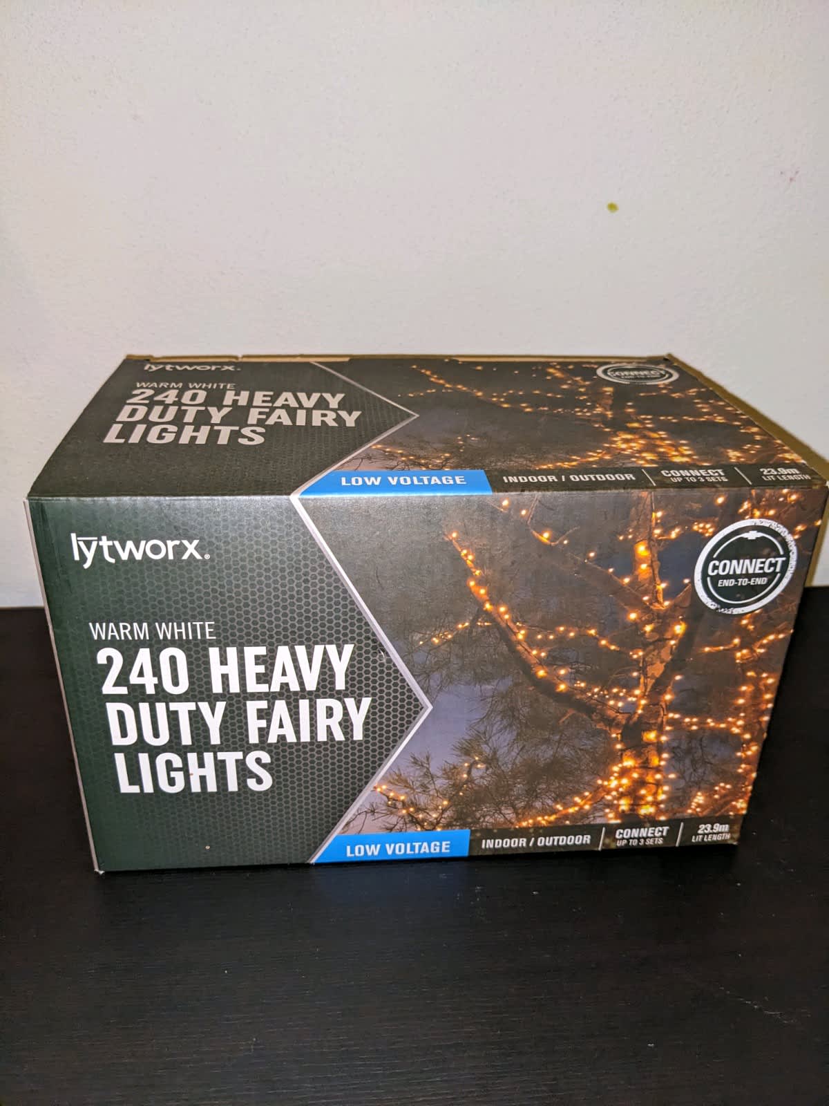 lytworx heavy duty fairy lights