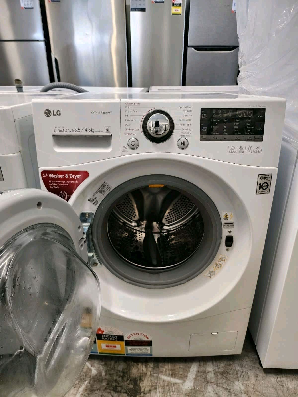 lg intellowasher 7kg wd 8015c price