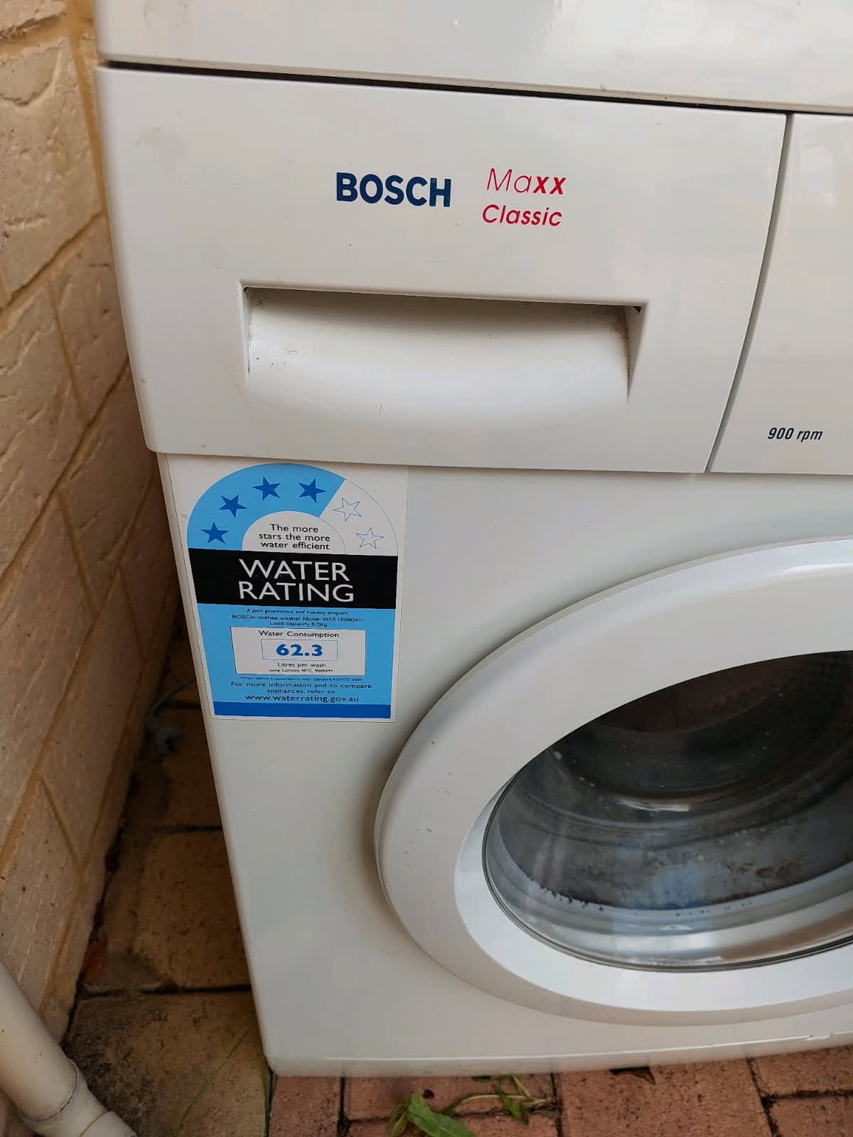 bosch maxx classic 900 rpm